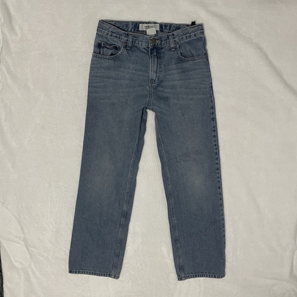 Urban Pipeline Boys Youth 16‎ Straight Adjustable Waist Denim Jeans Pants
